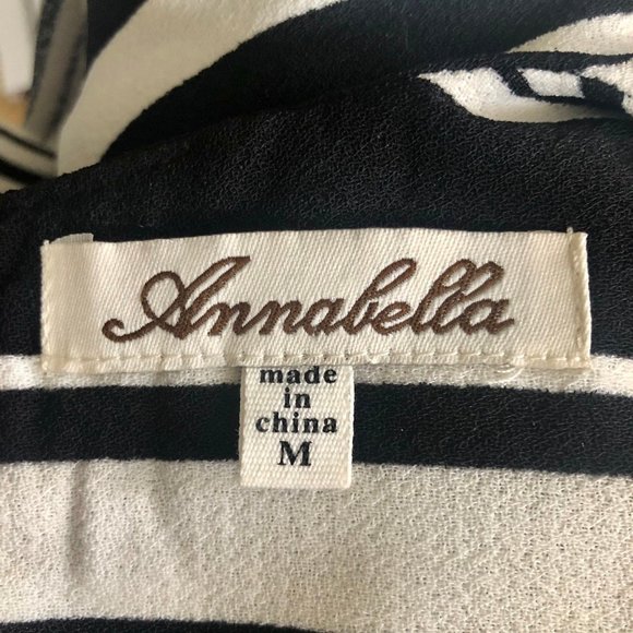 ANNABELLA FRANCESCA’S STRIPED CROP TOP SIZE M - Picture 3 of 7